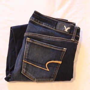 American Eagle Super Stretch Skinny Jeans Size 6